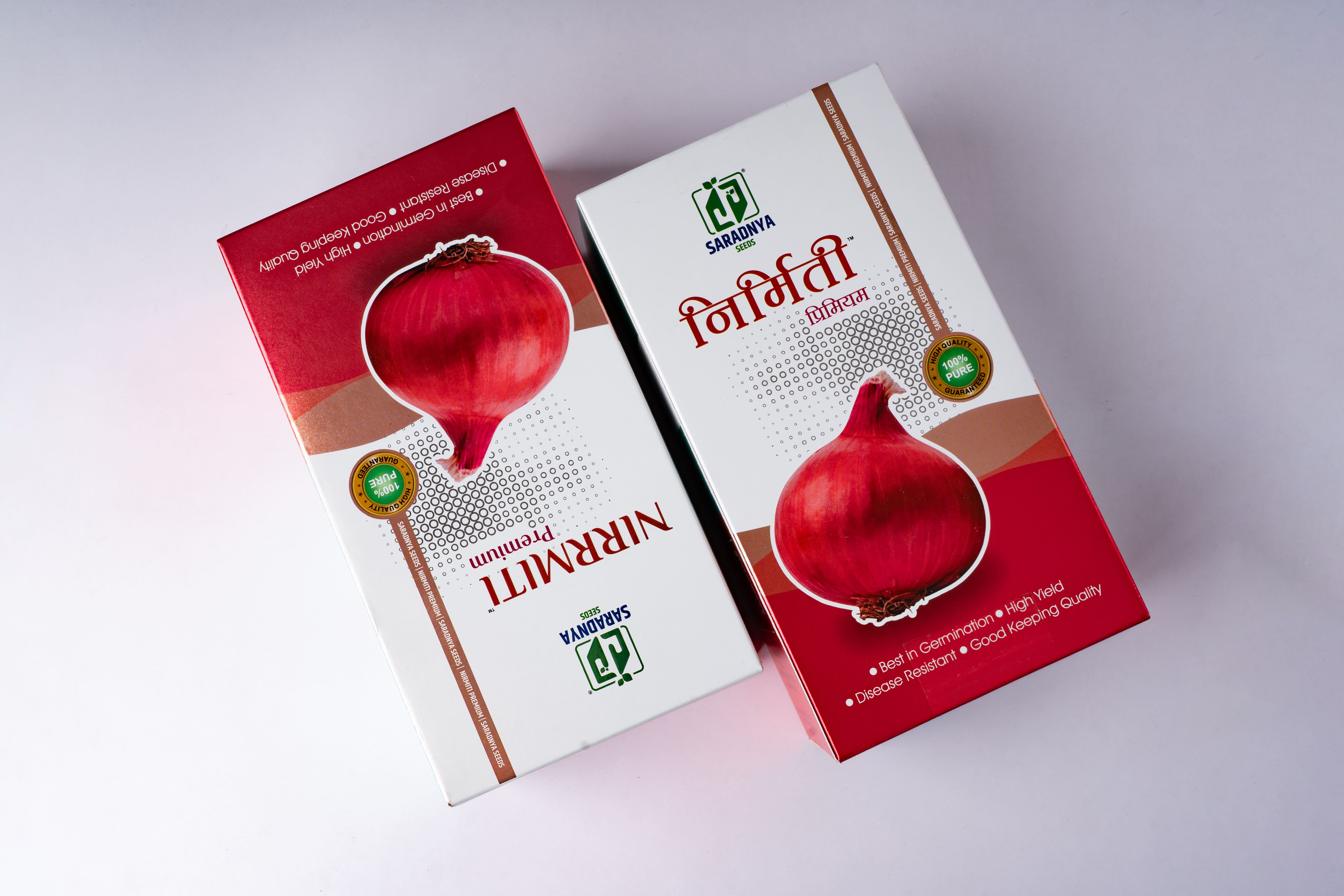 Nirmiti Premium Onion Seeds